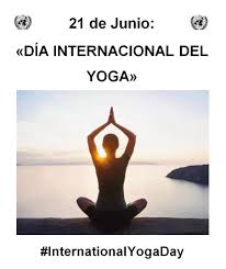 La organización de las naciones unidad (onu) designó el 21 de junio como el día internacional del yoga. La Pagina De Diana 21 De Junio Dia Internacional Del Yoga Internationalyogaday Yogaday En Reconocimiento De Su Popularidad Universal El 11 De Diciembre De 2014 Las Naciones Unidas Proclamaron El
