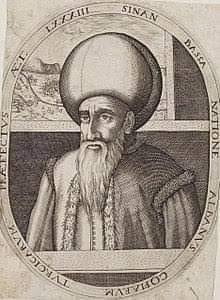 Vezir-i Azam SİNAN PAŞA 22 Ocak 1517 Ridaniye Savaşı Şehid'i Hadım Sinan  Paşa'nın bilinen ilk görevi Bosna sancak beyliğidir. Yavuz Sultan Selim Han  Şah İsma