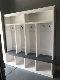 Maybe you would like to learn more about one of these? 244 Entryway Locker Perfect For Any Mudroom 77x 72 X18 Made Out Of Maple With Red Oak Hall Tree Storage Bench Mudroom Storage Bench Shoe Storage Bench Entryway