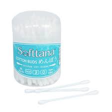 Tăm bông Softtana (người lớn) hộp 80 cái