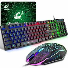 Bunte usb gaming tastatur mit hintergrundbeleuchtung und telefonhalter zum. Gaming Tastaturen Unter 30 Test 2021 Techwatch De