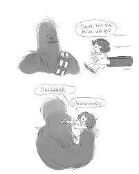 Spicy Ryls Unca Choowee Choowee Spicy Ryls Star Wars Humor Star Wars Comics Star Wars Memes
