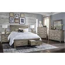 Glacier Point Queen Storage Bedroom Group By Aamerica At Wayside Furniture Bedroom Sets Queen Bedroom Set King Bedroom Sets