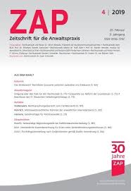 Die örag übernimmt keinerlei haftung für. Zap 2019 04