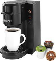 Mr coffee single serve k cup coffee maker. Best Buy Mr Coffee Single Serve Keurig K Cup Brewer Black Bvmc Kg2b