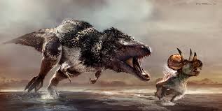 Fossil With Preserved Tail Feathers And Skin Reveals Dinosaur Plumage Patterns Dinosaur Pictures Prehistoric Animals Prehistoric Creatures