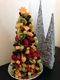 Elevating the fruit on a rack allows air to circulate to help fruit to dry evenly. Fruit Christmas Tree Recipe Recipeyum