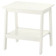 Lunnarp Side Table White 21 5 8x17 3 4 Ikea Beistelltisch Ikea Beistelltisch Nachttisch Weiss