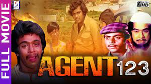 Agent 123 1983 - एजेंट - Full Movie | Baby Indira, Master Ram Krishna,  Manjula - YouTube