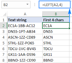 Wingdings has some symbols that make some nice bullets. Excel Substring Functions To Extract Text From Cell