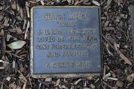 Seaton Laurence Robert 'Lauri “Laurie” Taylor (1912-2002)