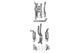 Hooker Exhaust Systems Federal Emissions Blackheart Header Back Exh