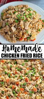 Easy Chicken Fried Rice Persnickety Plates In 2020 Easy Rice Recipes Chicken Fried Rice Easy Fried Rice Recipe Easy