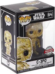 Amazon.com: Star Wars Funko POP Futura - C-3PO : Home & Kitchen