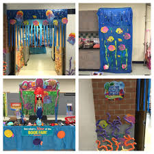 Decorations For Under The Sea Theme Book Fair Under The Sea Decorations Vbs Crafts Vbs Themes