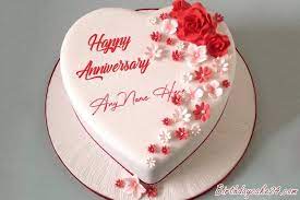 01 not a lot of couples are ever this lucky to get married to their true love. Best Collection Of Happy Anniversary Cake With Name