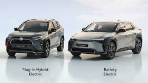 Toyota Bz4x Concept Debuts As Vision Of Future Electric Crossover