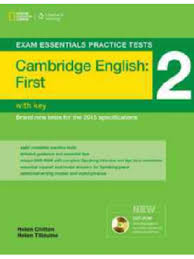 Exam Essentials Fce Cambridge First Practice Tests 2 With Key And Dvd Rom