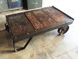 Vintage Industrial Factory Cart Vintage Industrial Furniture Industrial Furniture Industrial Design Furniture