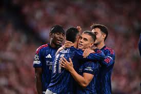 Arsenal super-subs Gabriel Martinelli and Leandro Trossard earn win in  Bilbao | The Independent