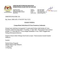 Ahli geologi mendapati malaysia diluar 'lingkaran api pasifik'.jabatan meteorologi malaysia mempunyai 17 for faster navigation, this iframe is preloading the wikiwand page for gempa bumi di malaysia. Wqtaiq Nv4larm