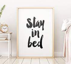 Printable wall art, gallery wall set, line art prints set of 3, digital download prints, 3 piece wall art set, aesthetic prints. Stay In Bed Printable Art Bedroom Wall Art Typography Poster Bedroom Decor Bedroom Quote Printable Wall Art Instant Download Printable Art Bedroom Bedroom Wall Art Stay In Bed