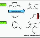 Alternating copolymers of functionalized α-methyl styrene ...