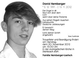 David Hemberger's Instagram, Twitter & Facebook
