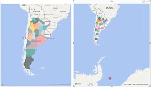 Welcome to google maps argentina locations list, welcome to the place where google maps sightseeing make sense! Incorrect Map Location Argentina Microsoft Power Bi Community