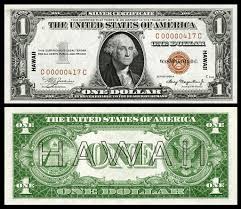 Blank front and back 1 dollar banknote isolated. Pin By Oosh Ball On Currancy Silver Certificate Dollar Money Money Template