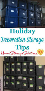 Holiday Decoration Storage Ideas Hall Of Fame Holiday Storage Holiday Organization Storage Storing Holiday Decorations