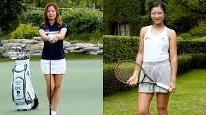 Tiffany is a naughty tennis player. Tiffany Chan And Eudice Chong On Sport And Support From Efg Bank