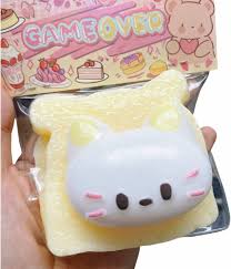 Amazon.com: Cat Taba Squishy Squeeze Toys, Kawaii FuFu Squishies PVC  Sensory Toys, Rebound Stress Relief Toys, Party Favors, Birthday Gift,  Squishy Toys for Adults : Toys & Games