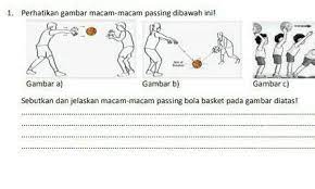Sebutkan 4 macam passing dalam permainan bola basket. Sebutkan Dan Jelaskan Macam Macam Passing Bola Basket Pada Gambar Di Atas Brainly Co Id