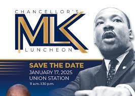 Chancellor's Martin Luther King Jr. Scholarship Luncheon