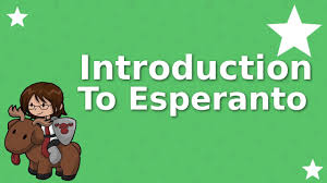 Esperanto is a widely spoken universal language. Can T You Speak English Don T Worry Let S Speak The International Auxiliary Language Esperanto By Ak Aaska Aejaz Medium
