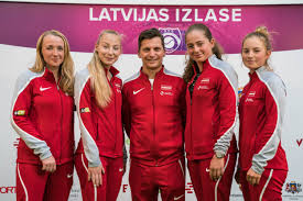 Das team von bundestrainer joachim löw bezwang lettland in düsseldorf 7:1. Fed Cup Lettlands Historische Chance Gegen Deutschland Tennis Magazin