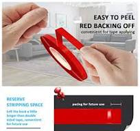 Strong PET Red Film Double-Sided Tape, 3M Roll, Clear, No Marks, for Phone  & LCD Screen Repairs, 6mm–20mm Widths - AliExpress 13