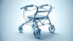 What is a rollator?