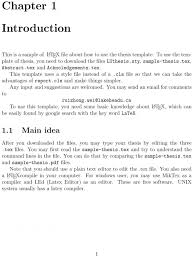 Use a serif typeface, such as times new roman, and set your word processing program. Introduction Chapter Of Thesis