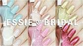 No uv lamp is required for these polishes, just apply one well let me tell you, essie gel couture polishes definitely changed my view. Essie Gel Couture Enchanted Swatch Review Youtube
