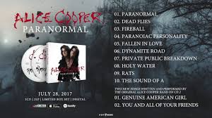 The best album credited to alice cooper is killer which is ranked number 1,647 in the overall greatest album chart with a total rank score of 1,042. Alice Cooper The Official Paranormal Pre Listening The New Album Paranormal Out Now Youtube