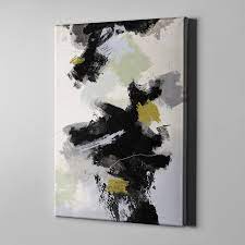 bari gallery فوضى 1 لوحة كانفس لوحة فنية جدارية للمنزل art painting