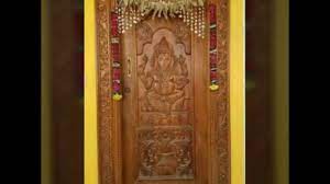 Entrance of a house should draw positivity into the house and its inhabitants. Ganesh Wooden Door I Main Entrance Wooden Door With Ganesh I Front Door Design With Ganesh Youtube
