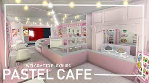 ☕️ ↠ you may rebuild this, just. Bloxburg Pastel Pink Cafe Speedbuild Youtube