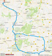 Bangalore To Trichy Distance By Road Bangalore To Thanjavur : Route Queries - Page 4 - Team-Bhp