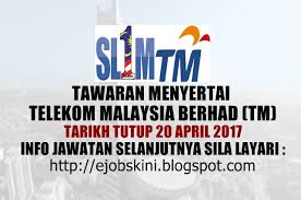 Skim latihan 1malaysia (slim) telekom malaysia 2016/2017. Skim Latihan 1malaysia Sl1m Di Telekom Malaysia Berhad Cute766