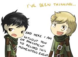 Retired ranger halt o'carrick has survived many trials. Halt And Crowley Explore Tumblr Posts And Blogs Tumgir