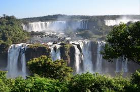 Dreiländereck argentinien, brasilien & paraguay. Foz Do Iguacu Gewaltige Wasserfalle Im Dreilandereck Brasilien Argentinien Paraguay Sachmet