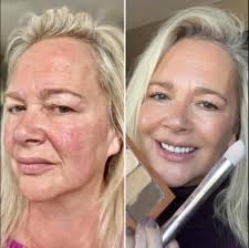 Makeup products for youthful, wrinkle-free look after haircut